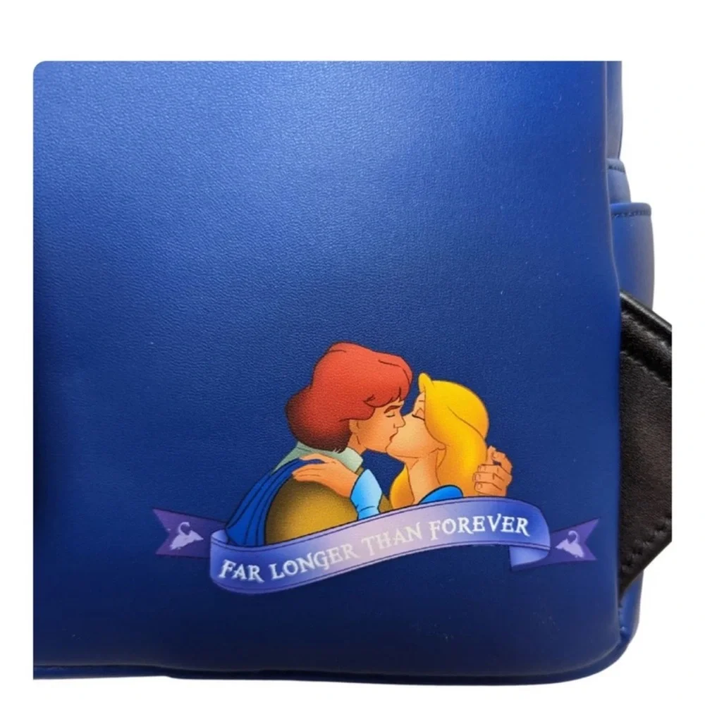 Loungefly Swan Princess Castle Scene Complete Set
